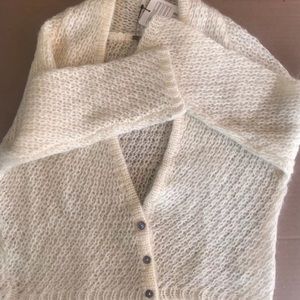 Free People XS Crop Sweater